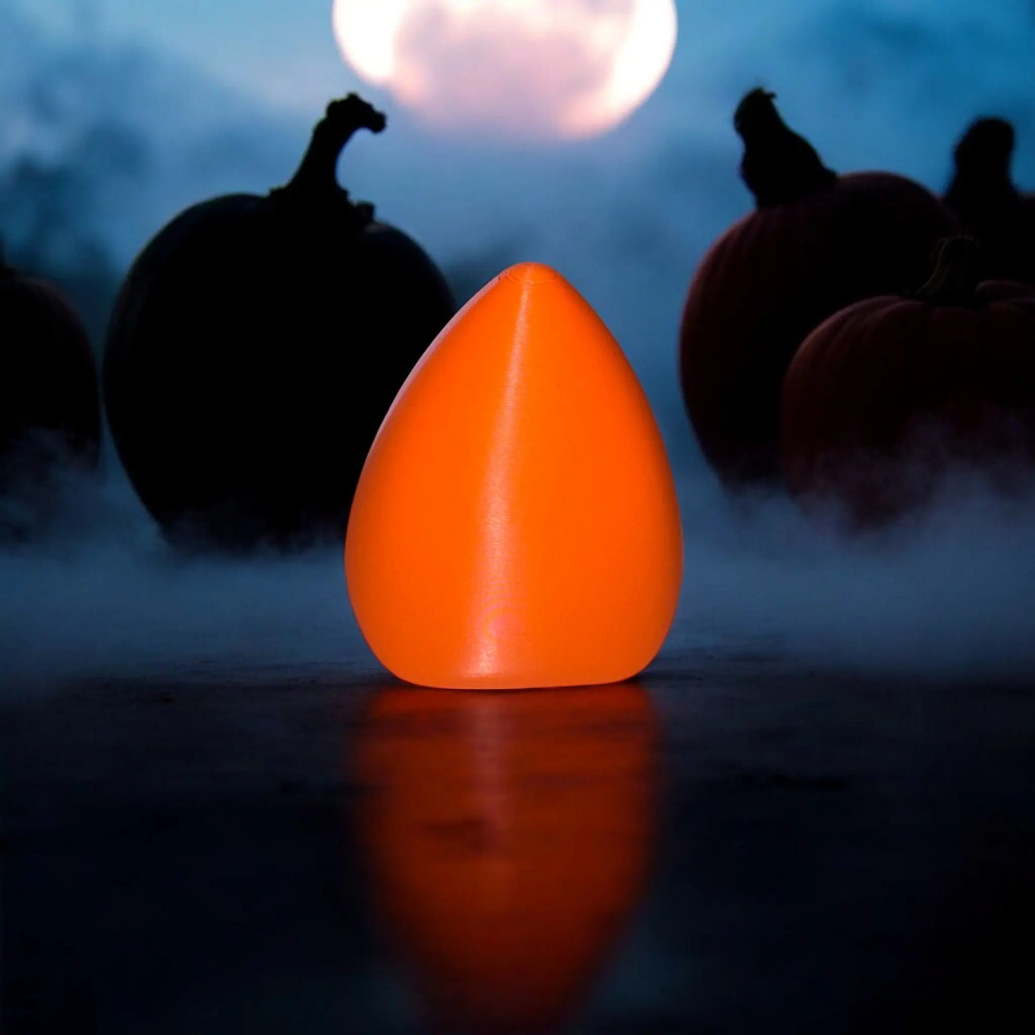 Halloween Onigiri Lys – Søde Candy Corn Design - JMDimensions - TechNerd