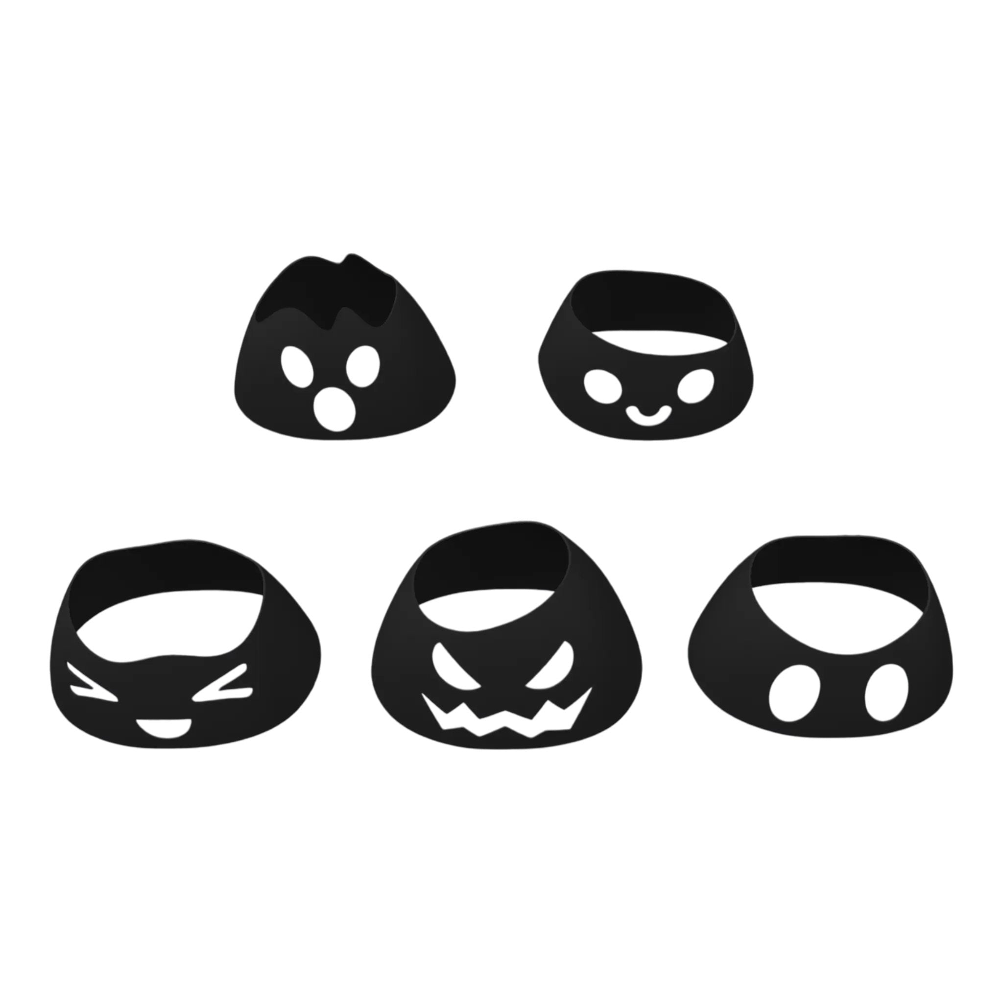 Maske til Halloween Onigiri Lys - JMDimensions - TechNerd